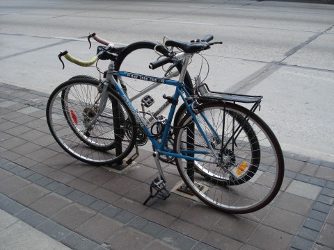 u bike rack