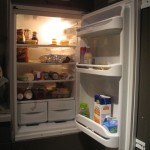 Refrigerator with food (wikimedia open source)