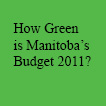 Manitoba Budget 2011