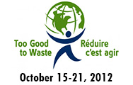 Waste Reduction Week Logo