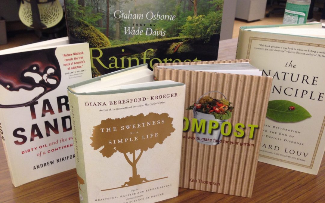Top eco-reads for the holidays