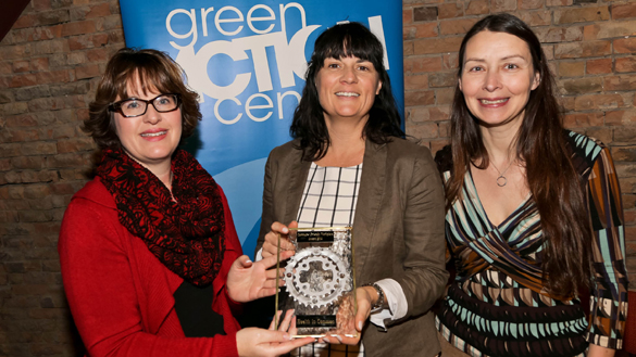 2014 Commuter Friendly Workplace Award Winner