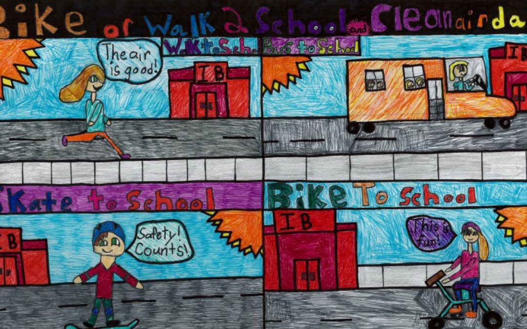 Bike and Walk to School Poster Contest