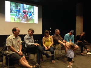 Parents panel on commuting with kids