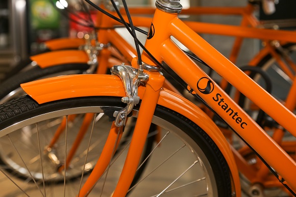 Cycling, Workplace, Event - Stantec Bike Fleet