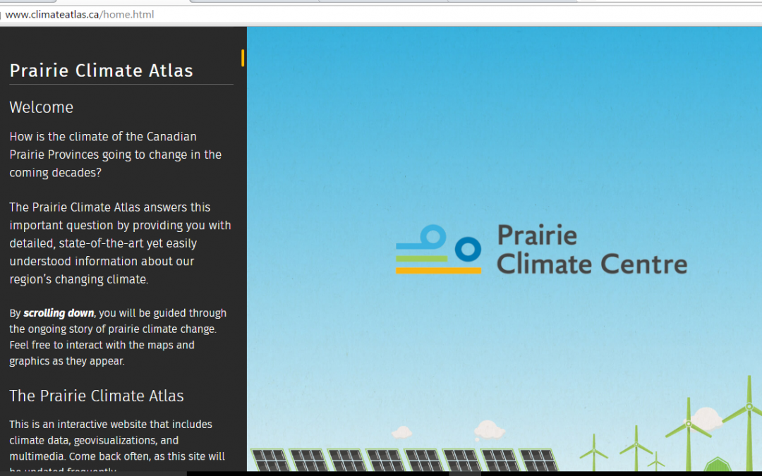 What does climate change mean for the prairies?