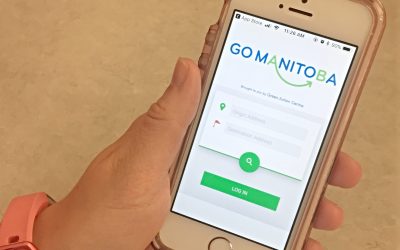 GoManitoba Answers Commuting Call in Rural Manitoba