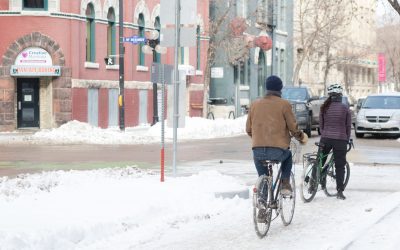 How to Keep Cycling Through Winter