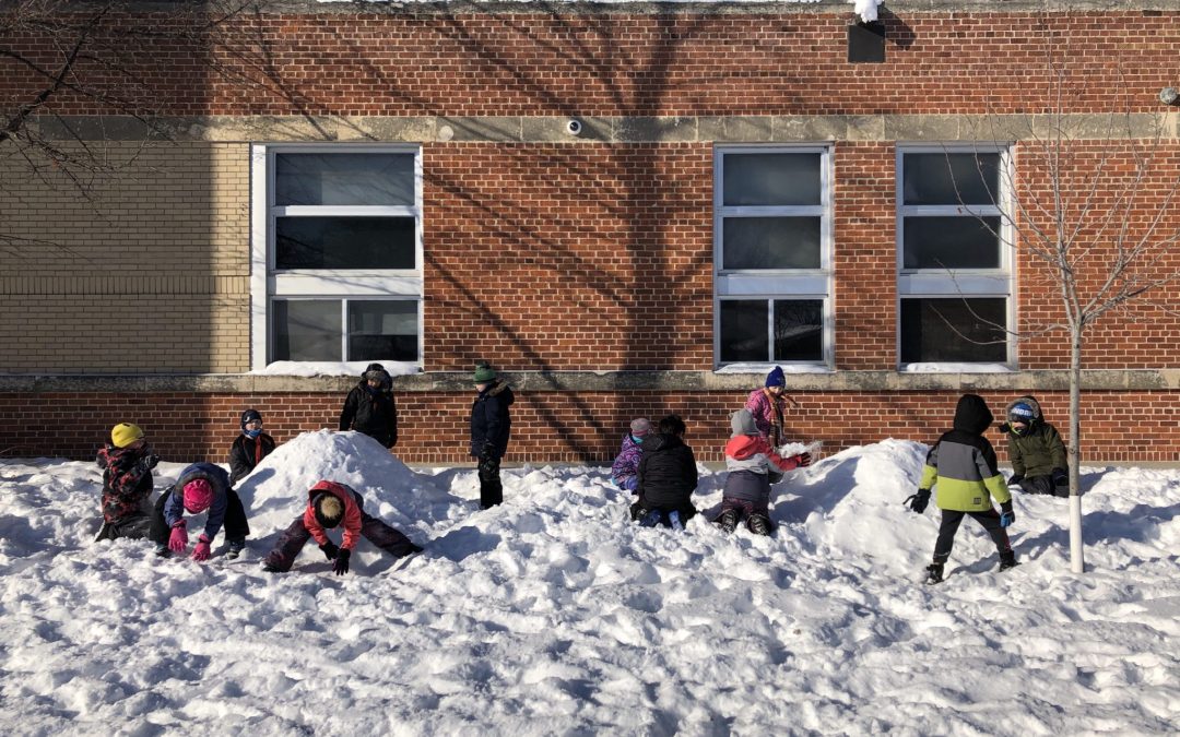 It’s ‘cool’ to play in the snow: Jack Frost Challenge for Schools highlights