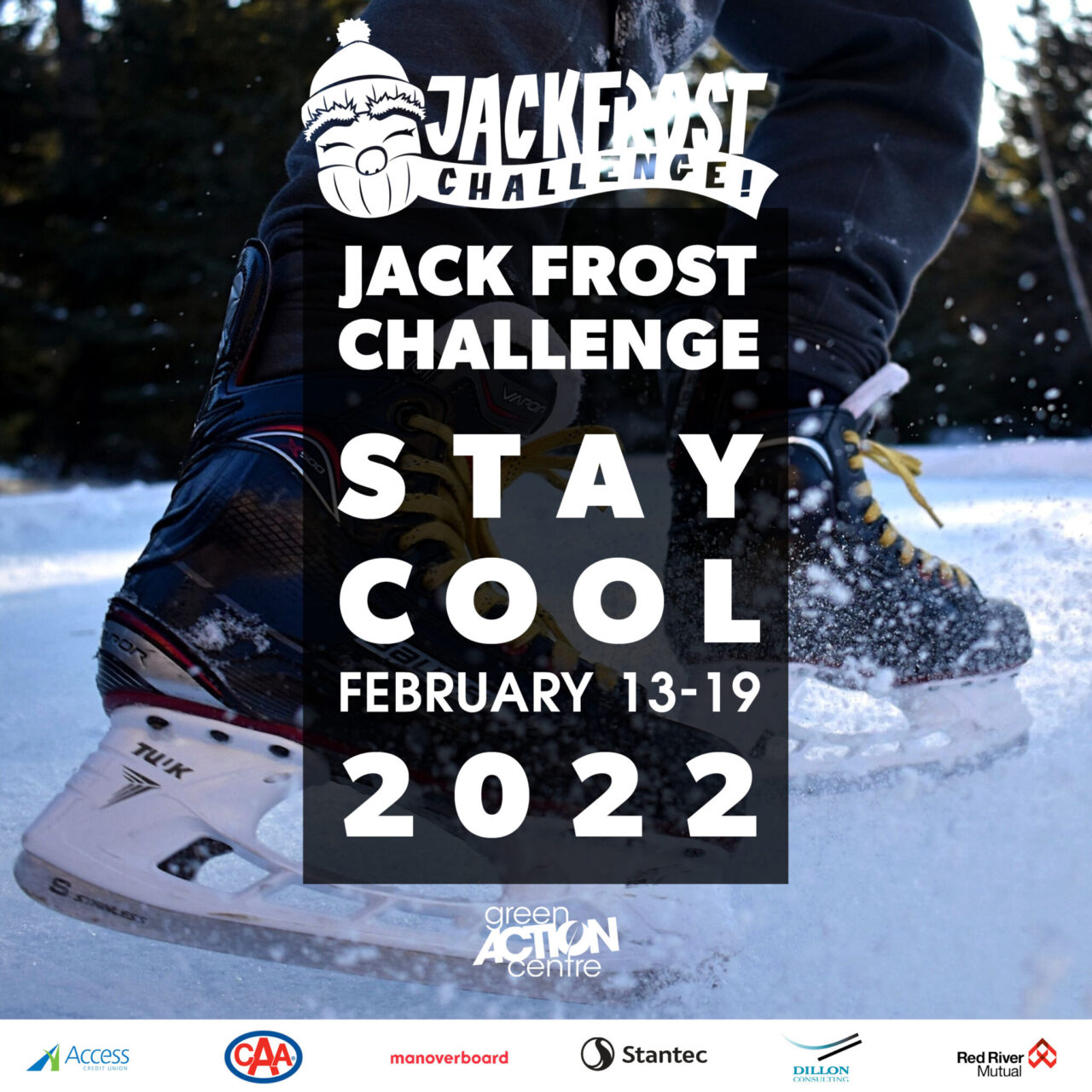 Jack Frost Challenge Bougeons en Hiver Media Kit Green Action Centre