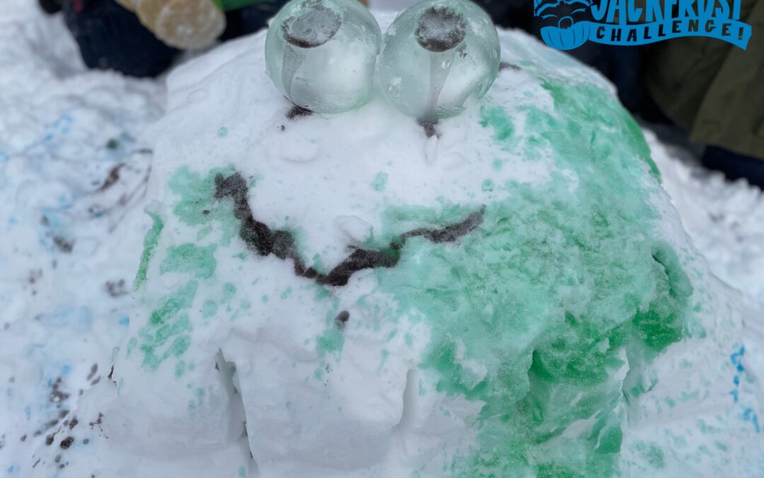 Jack Frost Challenge Snow Sculpture Results 2022