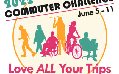REGISTER NOW! Commuter Challenge 2022