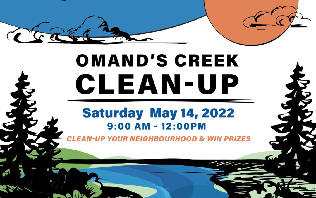Omand’s Creek Cleanup 2022