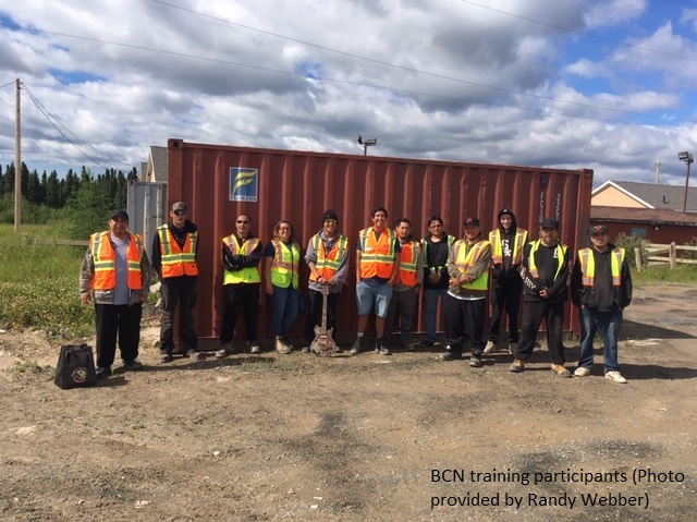 Safety First Trainings in Bunibonibee Cree Nation and Peguis First Nation