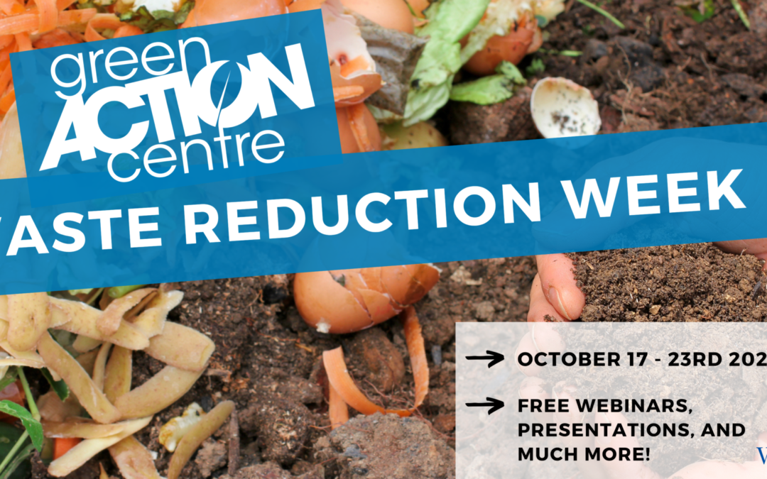 Waste Reduction Week Event Series 2022