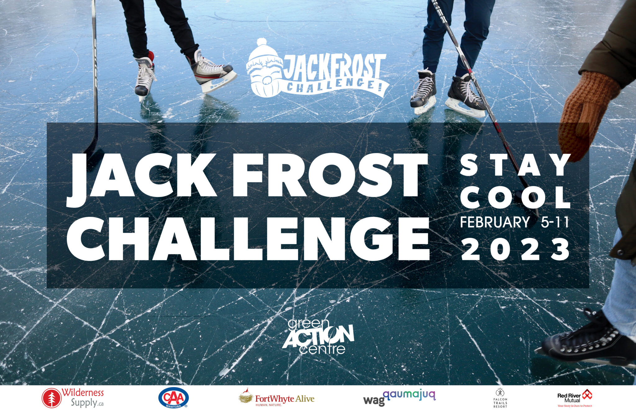 Jack Frost Challenge Bougeons en Hiver Media Kit Green Action Centre