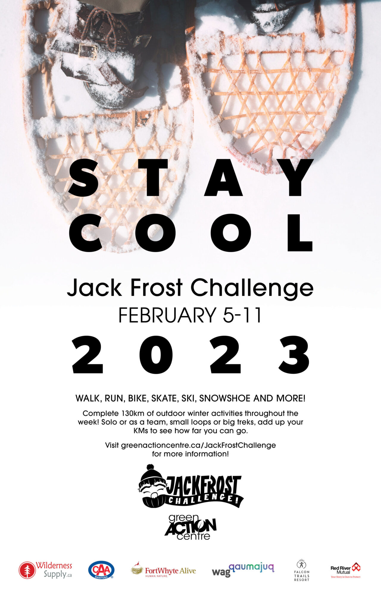 Jack Frost Challenge Bougeons en Hiver Media Kit Green Action Centre