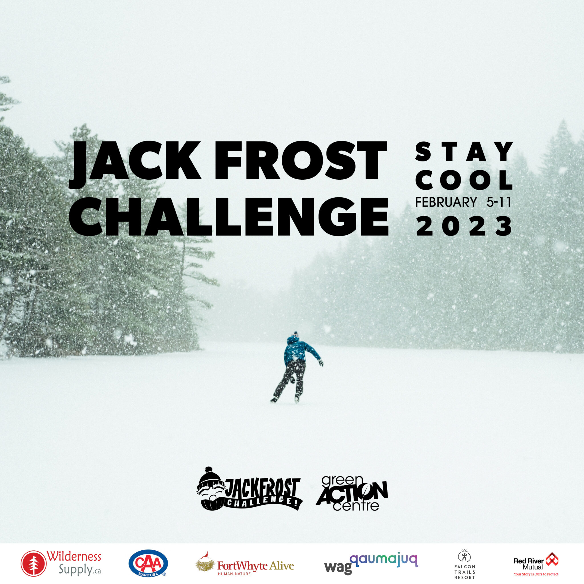 Jack Frost Challenge Bougeons en Hiver Media Kit Green Action Centre