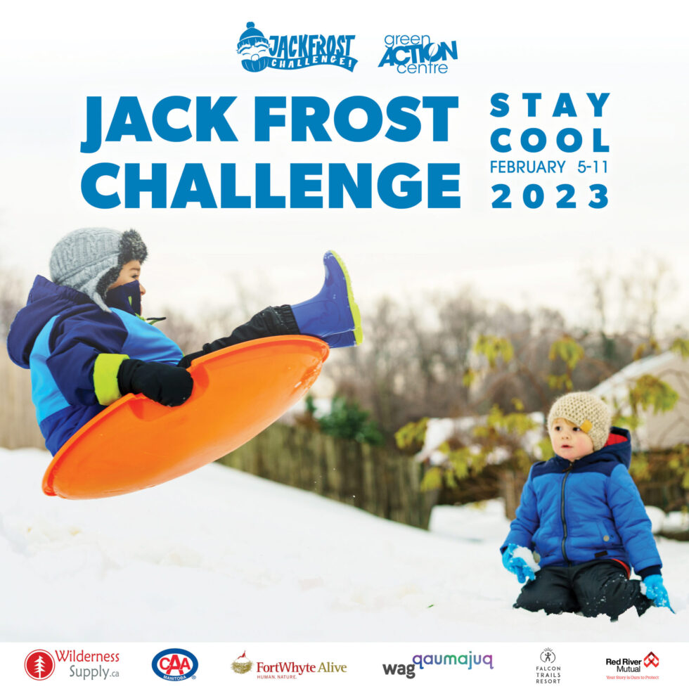 Jack Frost Challenge Bougeons en Hiver Media Kit Green Action Centre