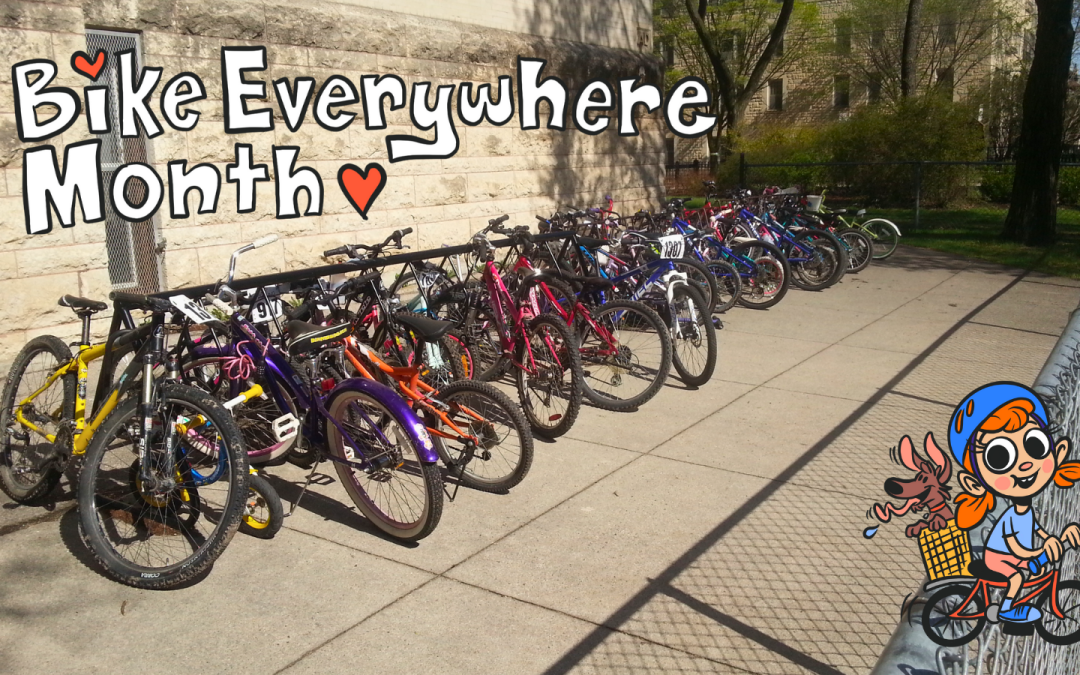 Decorate Your Bike at Art City for Bike Everywhere Month!