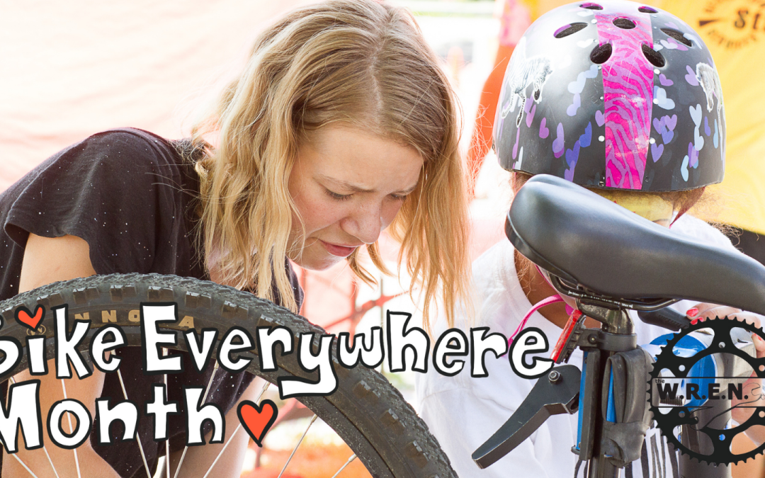 How to Win Prizes during Bike Everywhere Month!