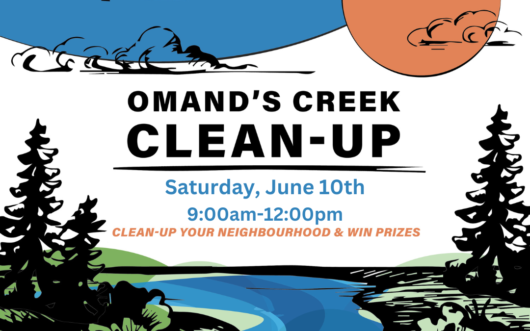 Omand’s Creek Clean-Up 2023