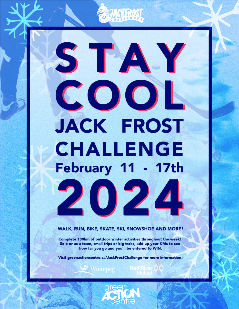 Jack Frost Challenge Bougeons en Hiver Media Kit Green Action Centre