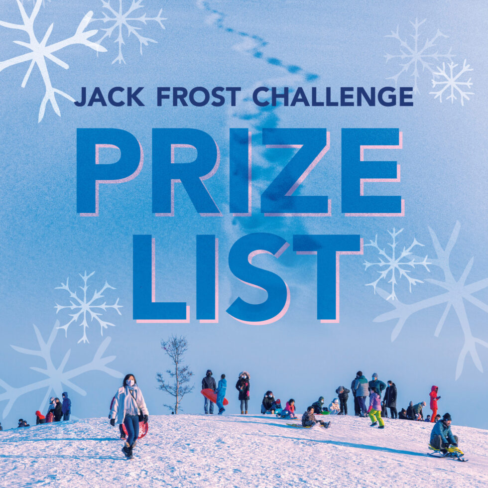 2024 PRIZES Jack Frost Challenge Green Action Centre