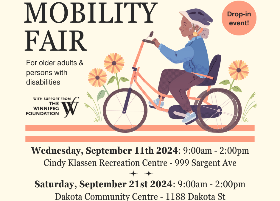 Second Annual Mobility Fair for Seniors and People with Disabilities