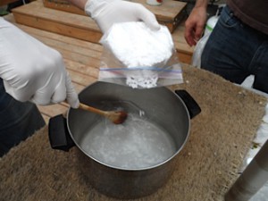 Soap - Adding Lye to Water