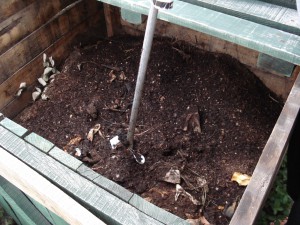 Aerating Compost