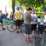 Displays/Events - Bike to Work Day 2