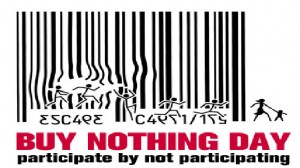 Buy Nothing Day