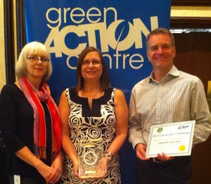ACU wins Gold in 2012 (Photo: Green Action Centre)