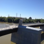 Disraeli AT bridge (before opening)