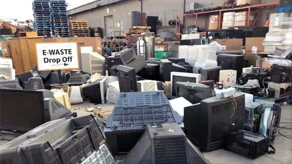 E waste depot