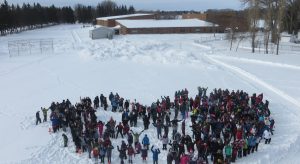 Ecole Arthur Meighen School Winter Warriors