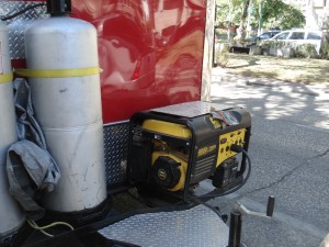Food truck generator