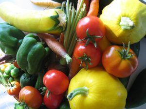 Fresh Garden Vegetables (Green Action Centre photo)