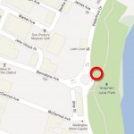 GA pit stop location (Juba Park)