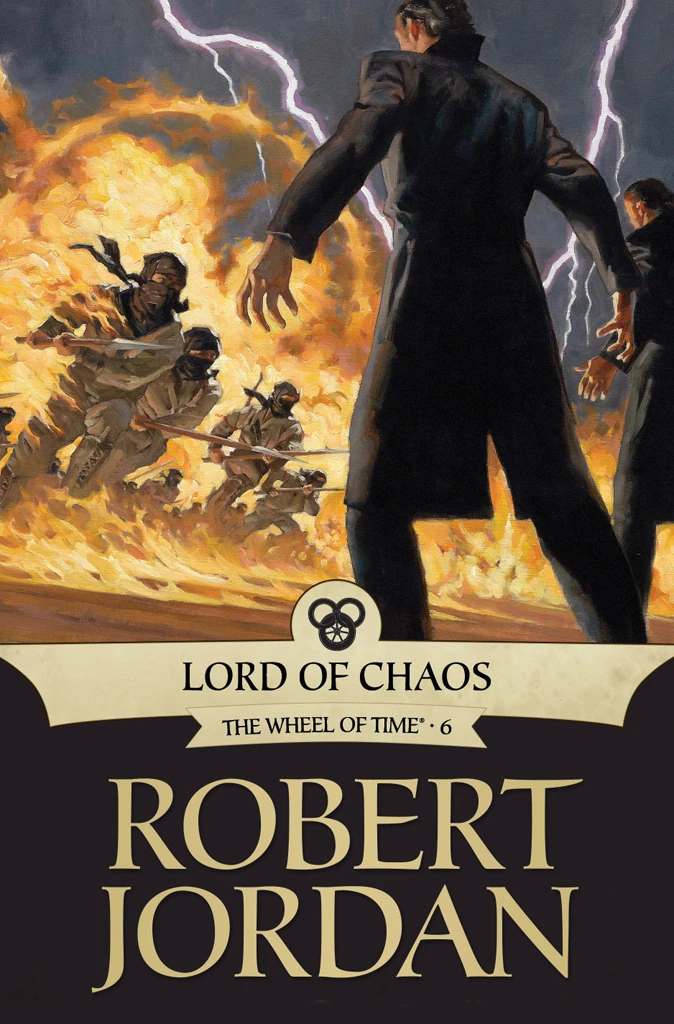 Lord Of Chaos by Robert Jordan