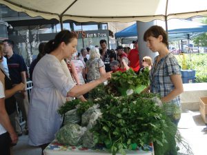 Manitoba Hydro Farmer's Market in Downtown Winnipeg (Green Action Centre photo)