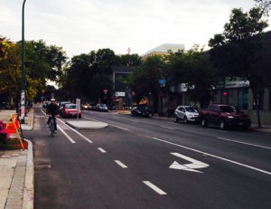 Sherbrook bike lane 2 web