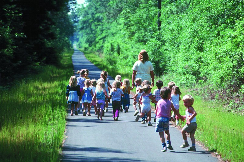 kids on the move