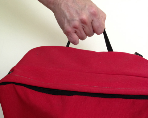 pannier handle web