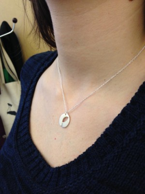 Living Green Necklace