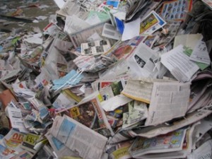 recycling waste (Photo: Green Action Centre)