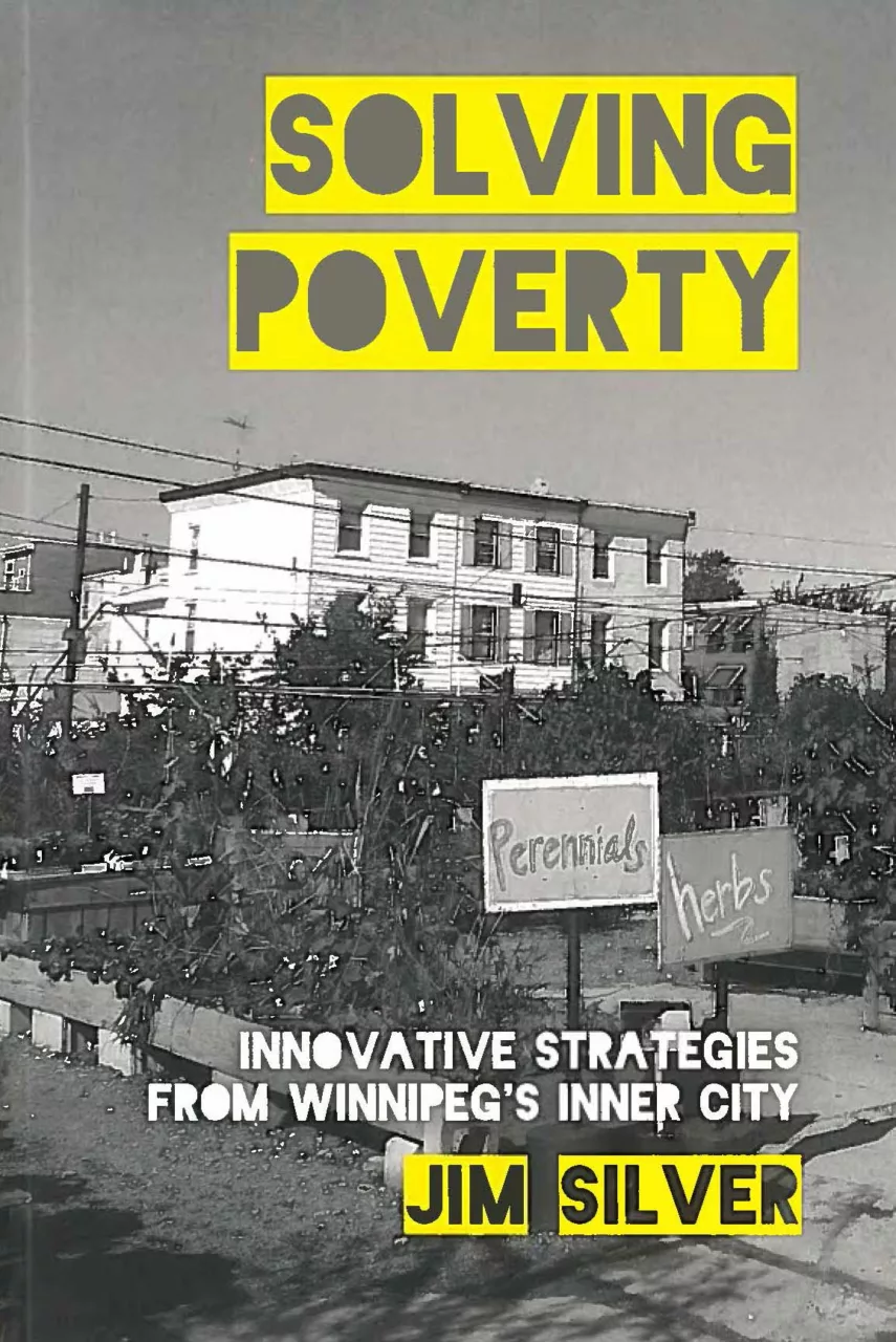 Solving Poverty by Jim Silver