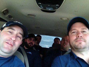 vanpool st malo to standard aero