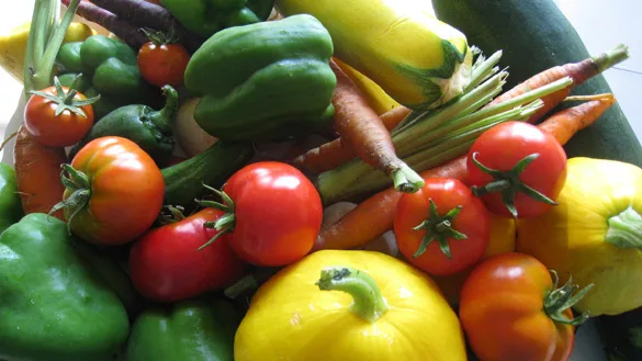 pile of assorted fresh vegetables